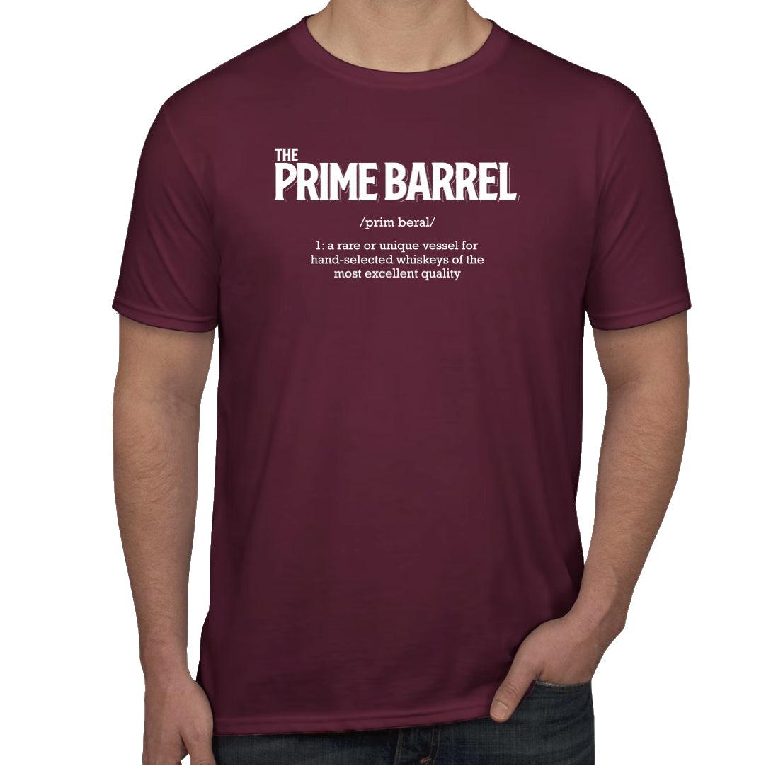 The Prime Barrel SoftStyle T-Shirt - De Wine Spot | DWS - Drams/Whiskey, Wines, Sake