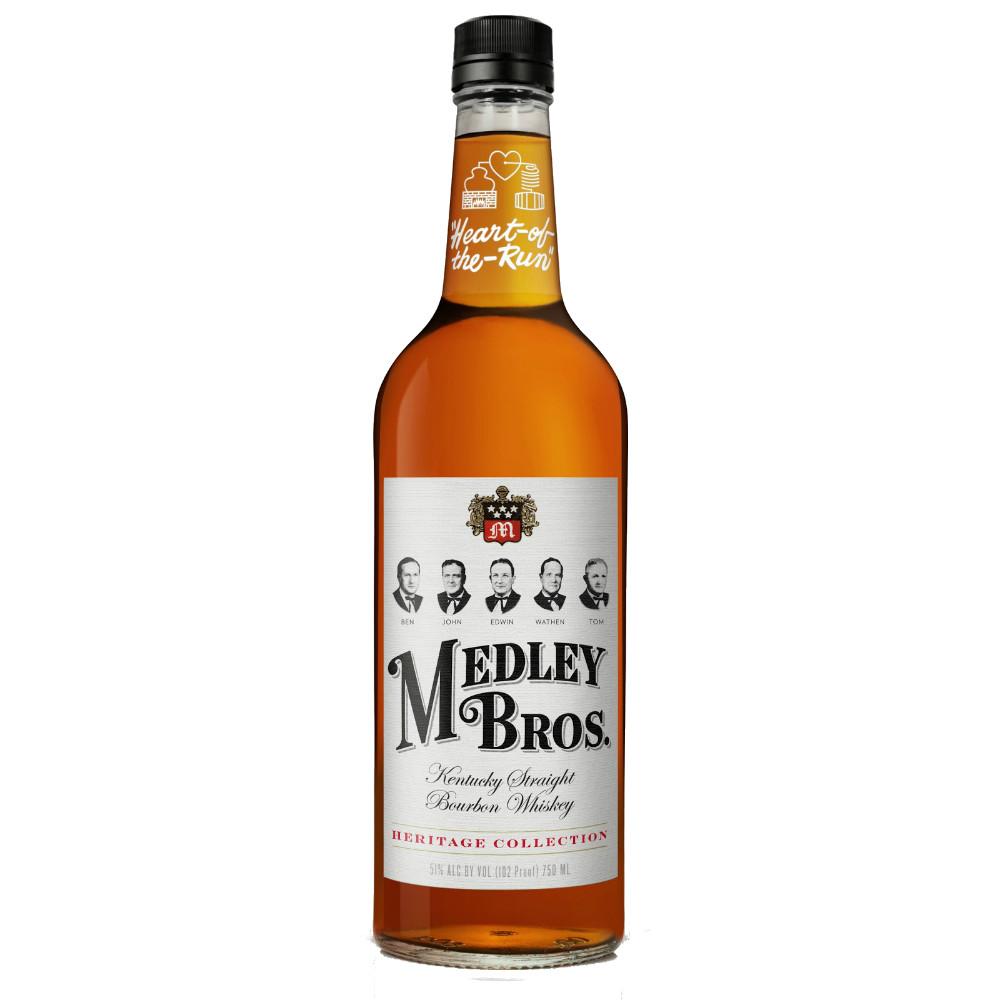 Medley Brothers Kentucky Straight Bourbon Whiskey – De Wine Spot
