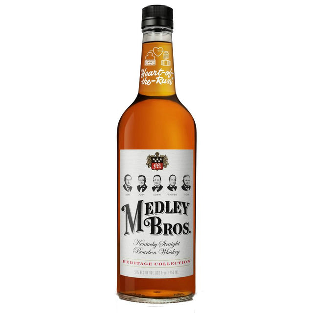 Medley Brothers Kentucky Straight Bourbon Whiskey 750ml