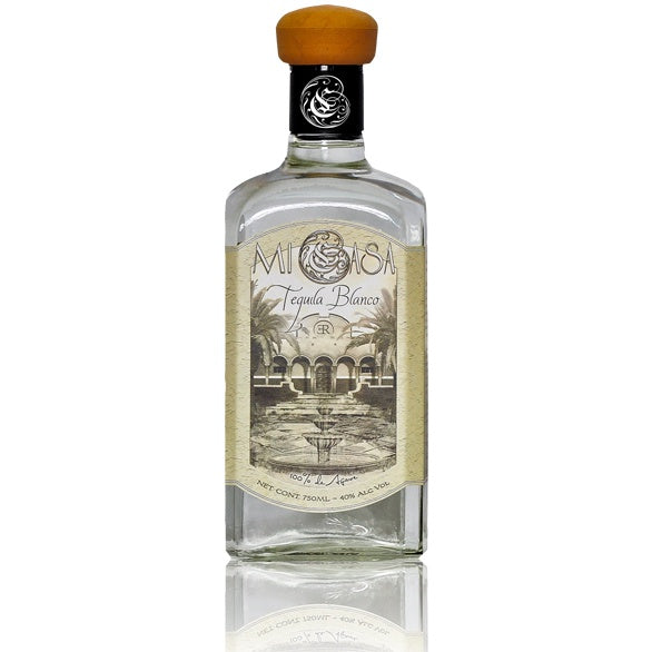 Mi Casa Tequila Blanco Stainless Steel Rested Tequila