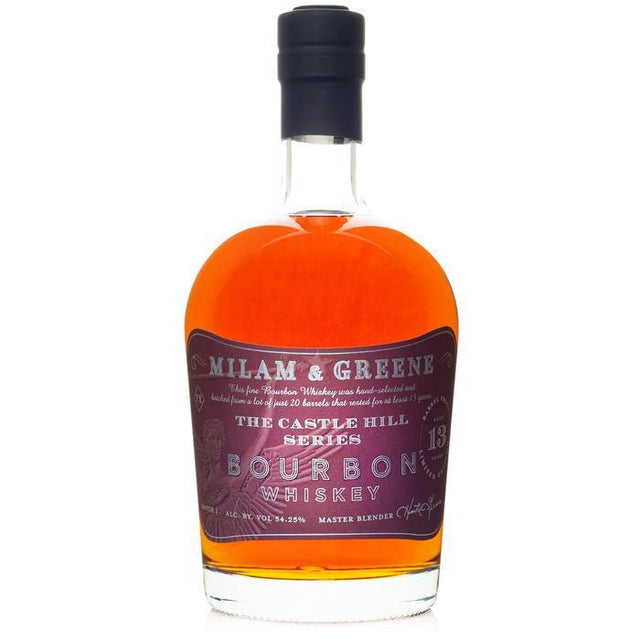 Milam & Greene Castle Hill 13 Years Batch#2 Bourbon Whiskey - De Wine Spot | DWS - Drams/Whiskey, Wines, Sake