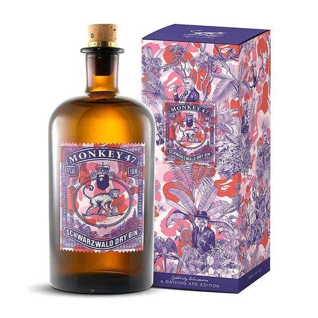 Monkey 47 "Bathing Ape" Edition Schwarzwald Dry Gin