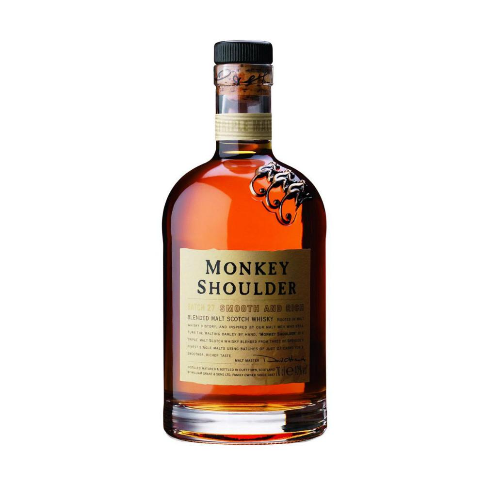 Monkey Shoulder Blended Scotch Whisky - De Wine Spot | DWS - Drams/Whiskey, Wines, Sake