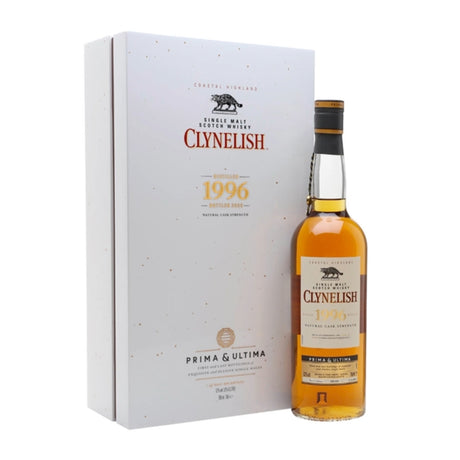 Clynelish 1996 Prima & Ultima 26 Years Old Single Malt Scotch Whisky - De Wine Spot | DWS - Drams/Whiskey, Wines, Sake