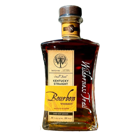 Wilderness Trail Distillery 8 Year Old Bottled In Bond Kentucky Straight Bourbon Whiskey - De Wine Spot | DWS - Drams/Whiskey, Wines, Sake