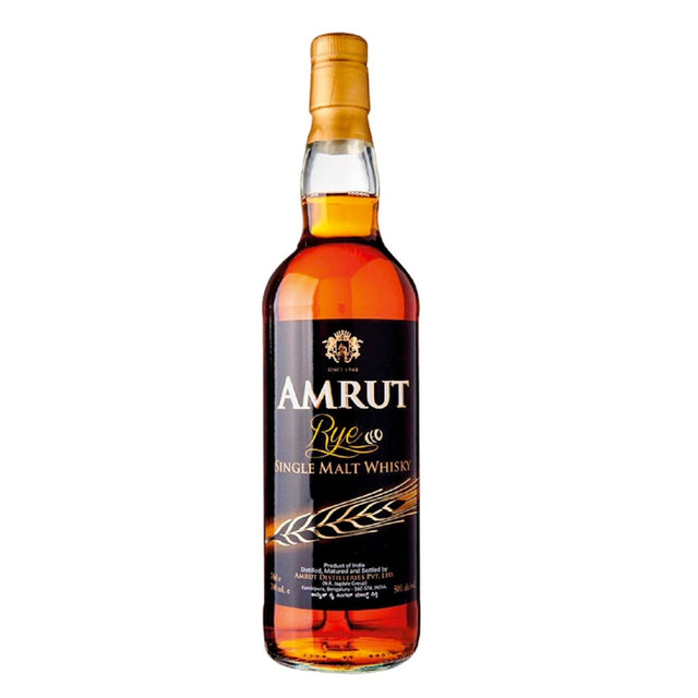 Amrut Rye Single Malt Whisky