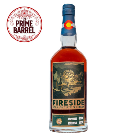 Fireside 6 Years Old Straight Triple Rye Whiskey The Prime Barrel Pick #88 - De Wine Spot | DWS - Drams/Whiskey, Wines, Sake