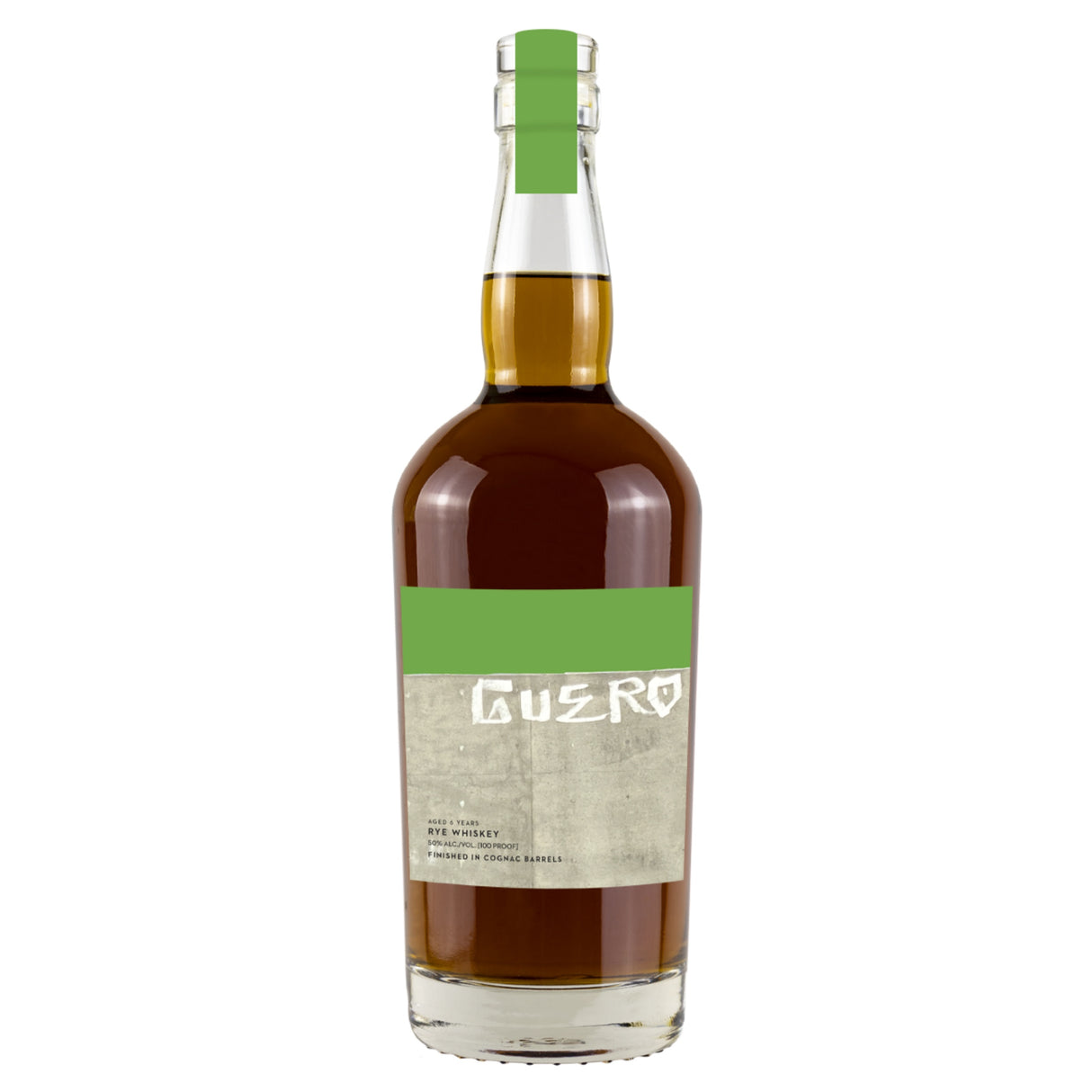 Guero 6 Years Rye Whiskey Finished in Cognac Barrels - De Wine Spot | DWS - Drams/Whiskey, Wines, Sake