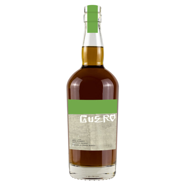 Guero 6 Years Rye Whiskey Finished in Cognac Barrels