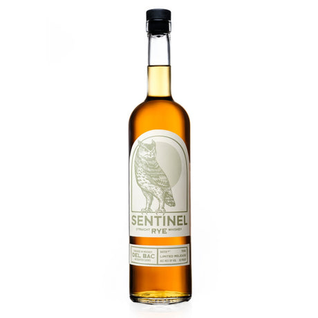 Del Bac Limited Release Mesquited Cask Sentinel Straight Rye Whiskey - De Wine Spot | DWS - Drams/Whiskey, Wines, Sake