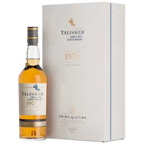 Talisker 1976 Prima & Ultima 46 Years Old Single Malt Scotch Whisky - De Wine Spot | DWS - Drams/Whiskey, Wines, Sake
