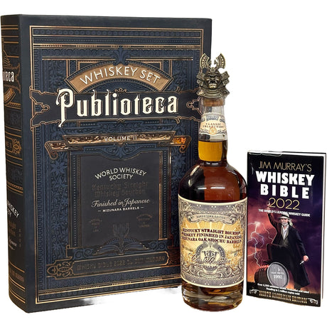 Publioteca Vol. 2 World Whiskey Society Bourbon Set - De Wine Spot | DWS - Drams/Whiskey, Wines, Sake