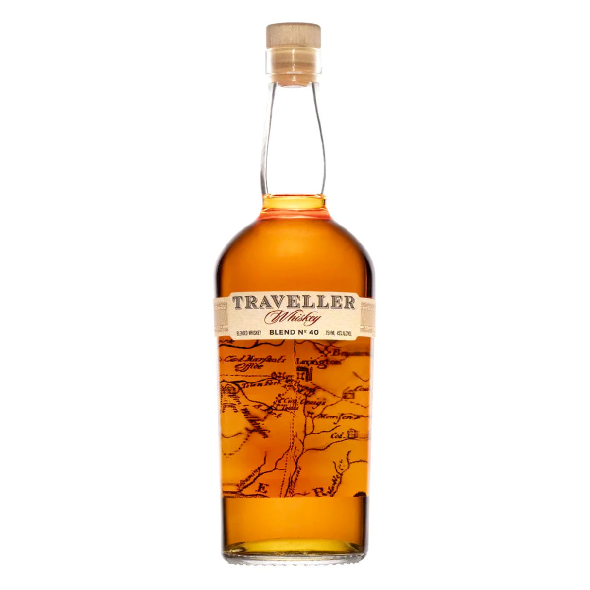 Traveller Whiskey Blend No. 40 Blended Whiskey - De Wine Spot | DWS - Drams/Whiskey, Wines, Sake