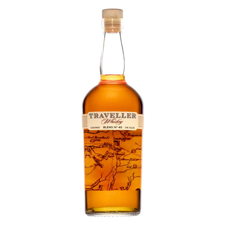Traveller Whiskey Blend No. 40 Blended Whiskey