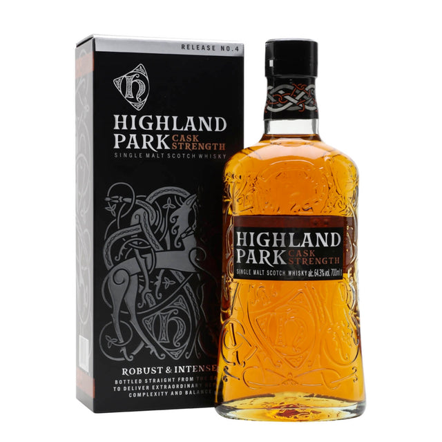 Highland Park Cask Strength Single Malt Scotch Whisky #4