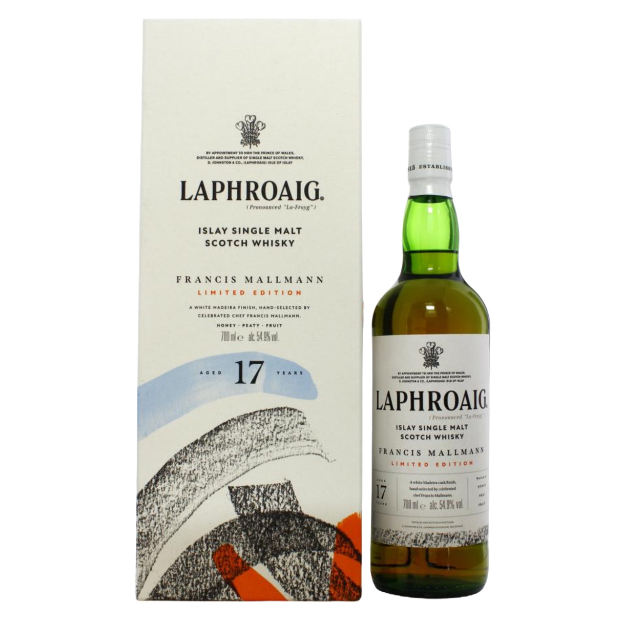 Laphroaig 17 Years Old Francis Mallmann Limited Edition Islay Single Malt Scotch Whisky