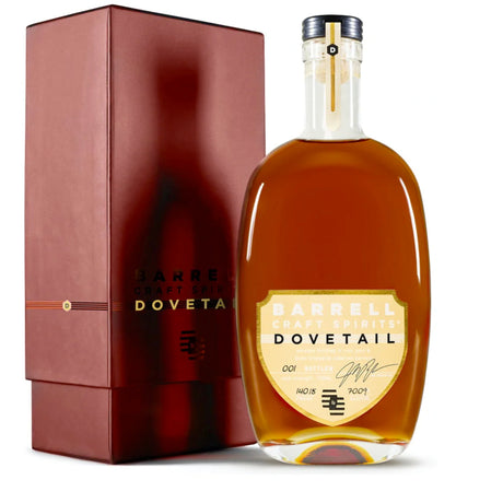 Barrell Craft Spirits Limited Edition Gold Label Dovetail Whiskey - De Wine Spot | DWS - Drams/Whiskey, Wines, Sake