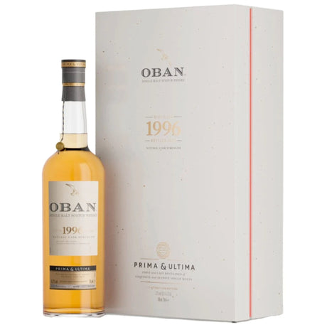 Oban 1996 Prima & Ultima 26 Years Old Single Malt Scotch Whisky - De Wine Spot | DWS - Drams/Whiskey, Wines, Sake