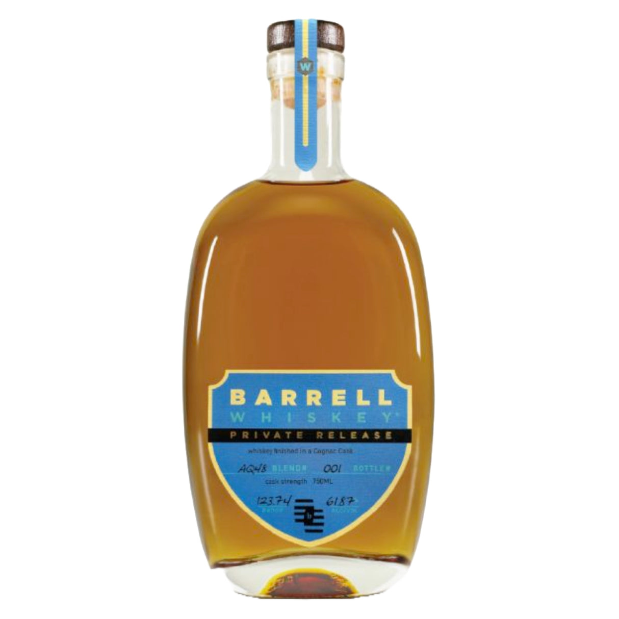 Barrell Craft Spirits Private Release Kentucky Whiskey Finished in Cognac Cask AQ48