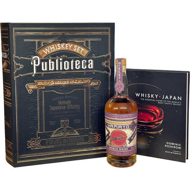 Publioteca Vol. 3 World Whiskey Society Yamato Japanese Whisky Set