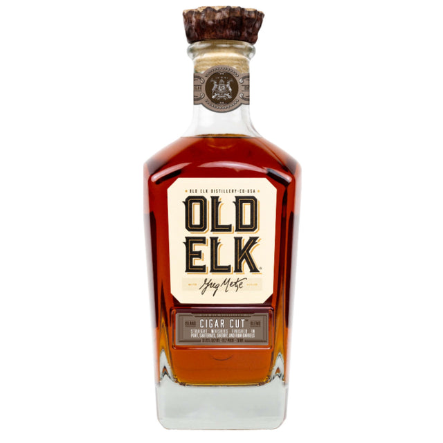 Old Elk 'Cigar Cut Island Blend' Cask Finished Straight Bourbon Whiskey