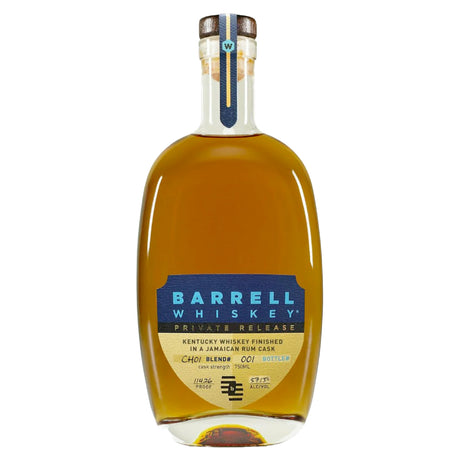 Barrell Craft Spirits Private Release Kentucky Whiskey Finished in Jamaican Rum Cask - De Wine Spot | DWS - Drams/Whiskey, Wines, Sake