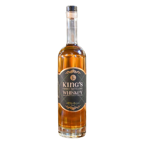 King's Family Distillery Whiskey Finished in Scotch Barrel - De Wine Spot | DWS - Drams/Whiskey, Wines, Sake