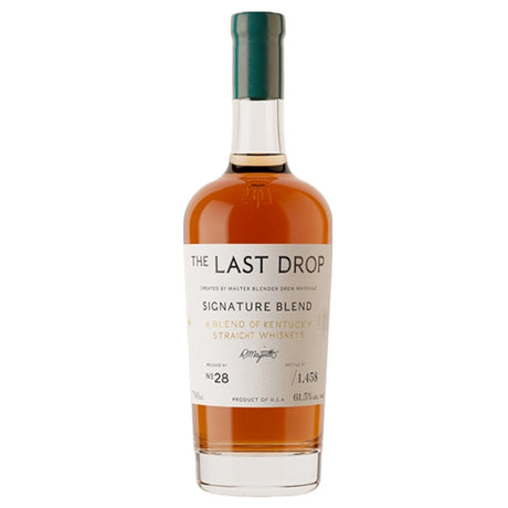 The Last Drop Signature Blend Created By Drew Mayville