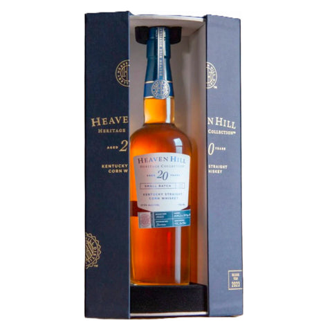 Heaven Hill Heritage Collection 20 Year Old Straight Corn Whiskey - De Wine Spot | DWS - Drams/Whiskey, Wines, Sake