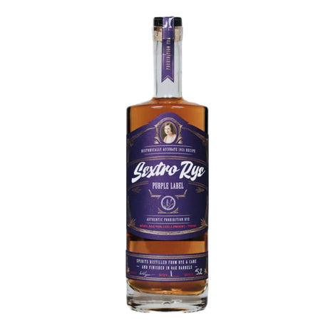 Sextro Cask Strength Rye Purple Label - De Wine Spot | DWS - Drams/Whiskey, Wines, Sake