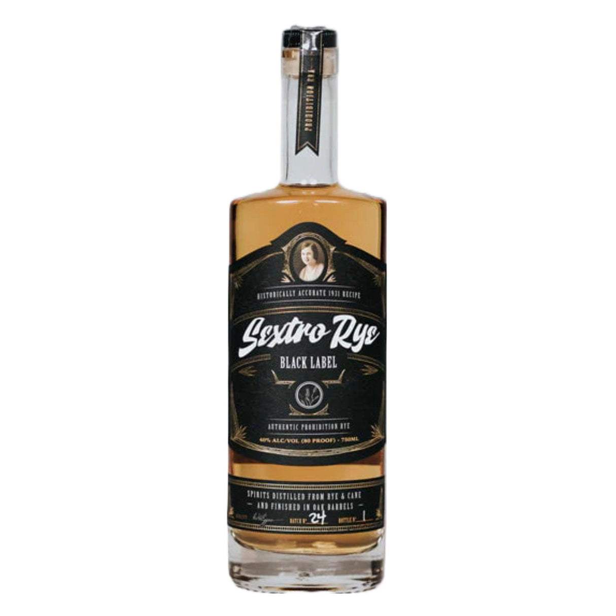 Sextro Rye Black Label