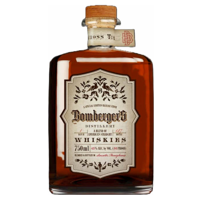 Bomberger's A Blend Of American Straight Whiskies Batch No. 3