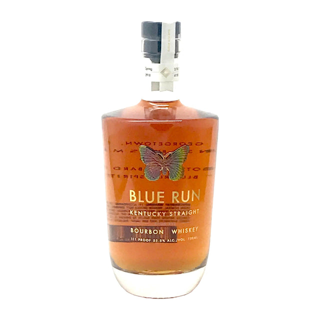 Blue Run Kentucky Straight High Rye Bourbon