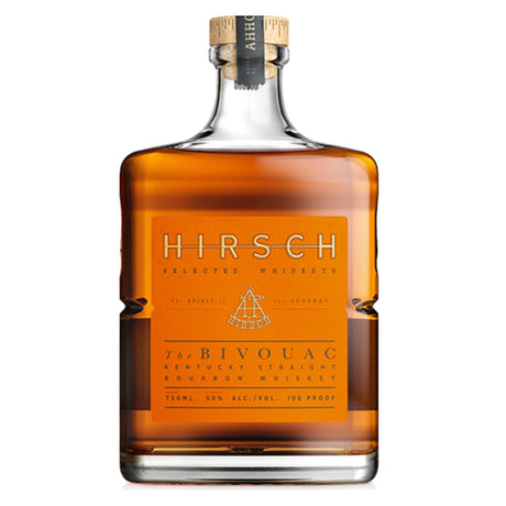 Hirsch The Bivouac Straight Bourbon Whiskey - De Wine Spot | DWS - Drams/Whiskey, Wines, Sake