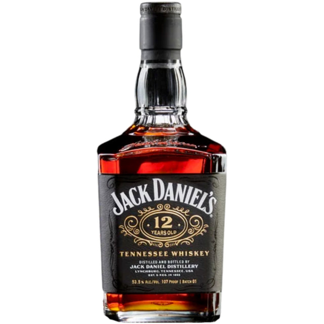 Jack Daniel's 12 Years Old Tennessee Whiskey