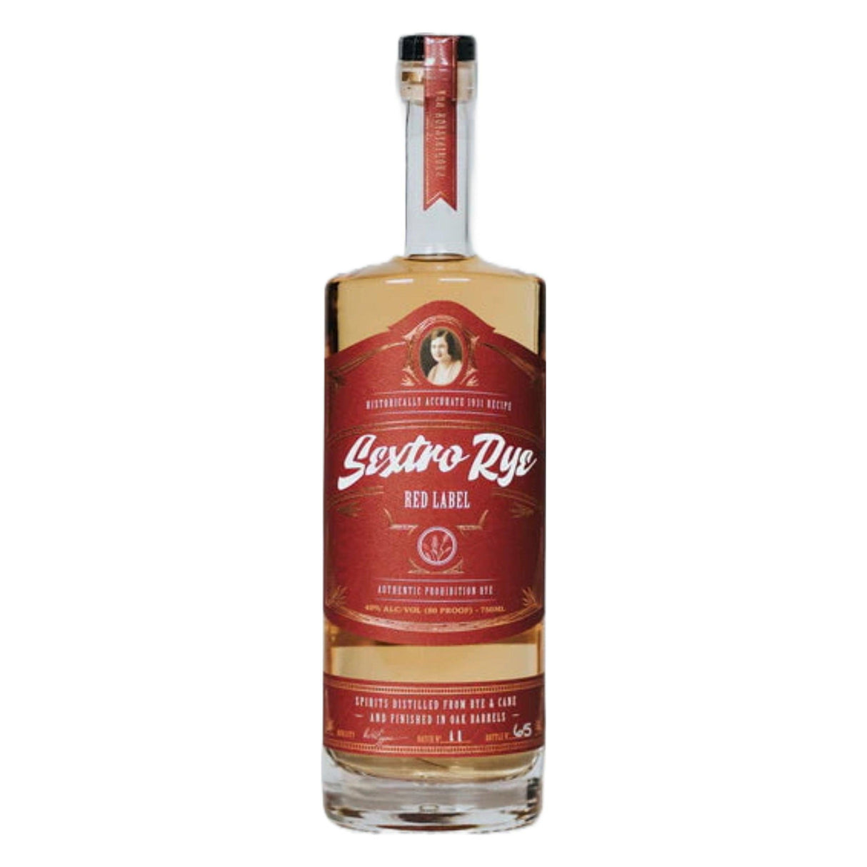 Sextro Rye Red Label - De Wine Spot | DWS - Drams/Whiskey, Wines, Sake