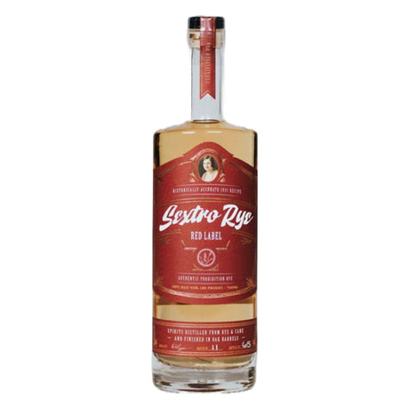 Sextro Rye Red Label - De Wine Spot | DWS - Drams/Whiskey, Wines, Sake