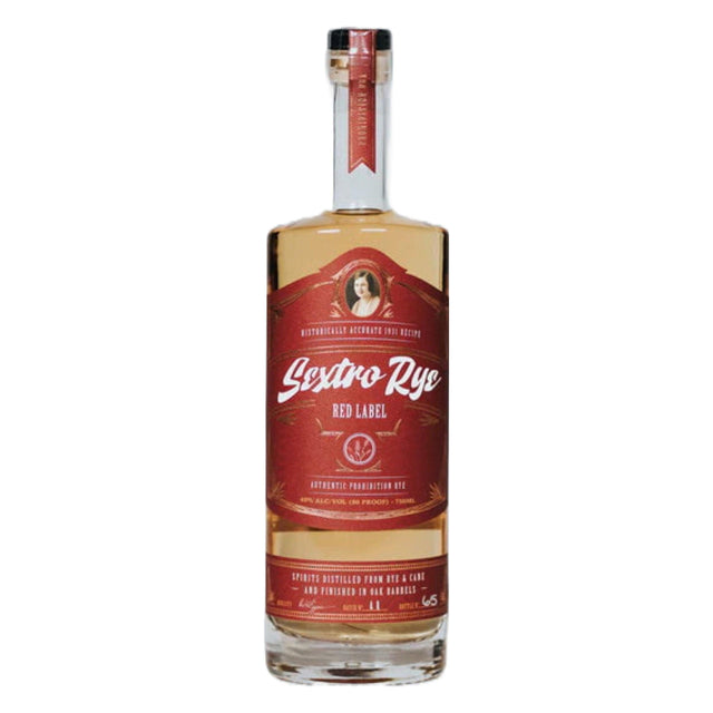 Sextro Rye Red Label