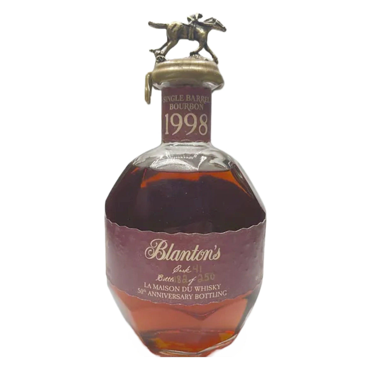 Blanton's Black Edition Bourbon – De Wine Spot