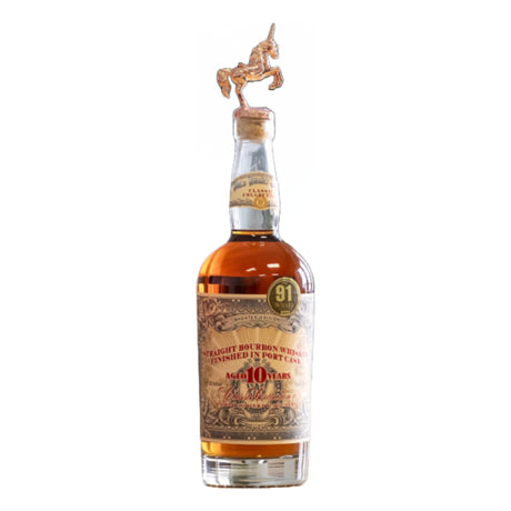 World Whiskey Society 10 Year Straight Bourbon Whiskey Finished in Port Cask Unicorn Edition - De Wine Spot | DWS - Drams/Whiskey, Wines, Sake
