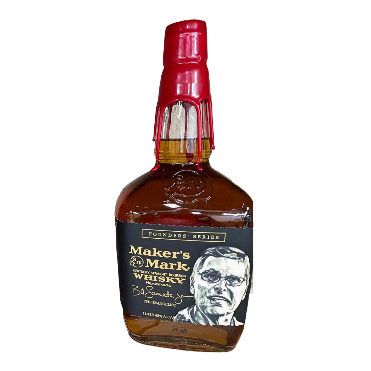 Maker's Mark Founder's Bill Jr Samuels Limited Edition Kentucky Straight Bourbon Whiskey - De Wine Spot | DWS - Drams/Whiskey, Wines, Sake