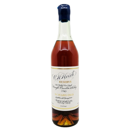 A.H. Hirsch Reserve 1974 16 Year Old Bourbon Blue Wax - De Wine Spot | DWS - Drams/Whiskey, Wines, Sake