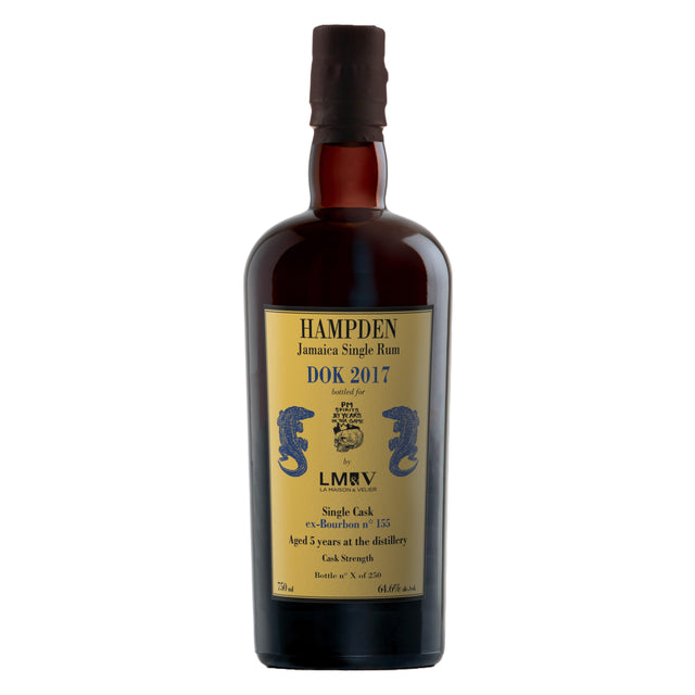 Hampden Estate Habitation Velier DOK 2017 Jamaica Single Cask Rum