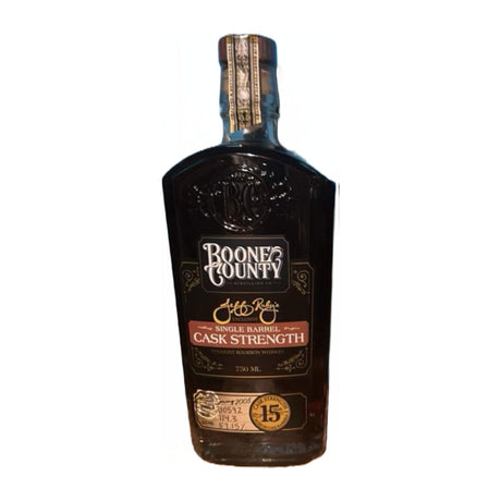 Boone County 15 Years Old Single Barrel Bourbon Whiskey - De Wine Spot | DWS - Drams/Whiskey, Wines, Sake