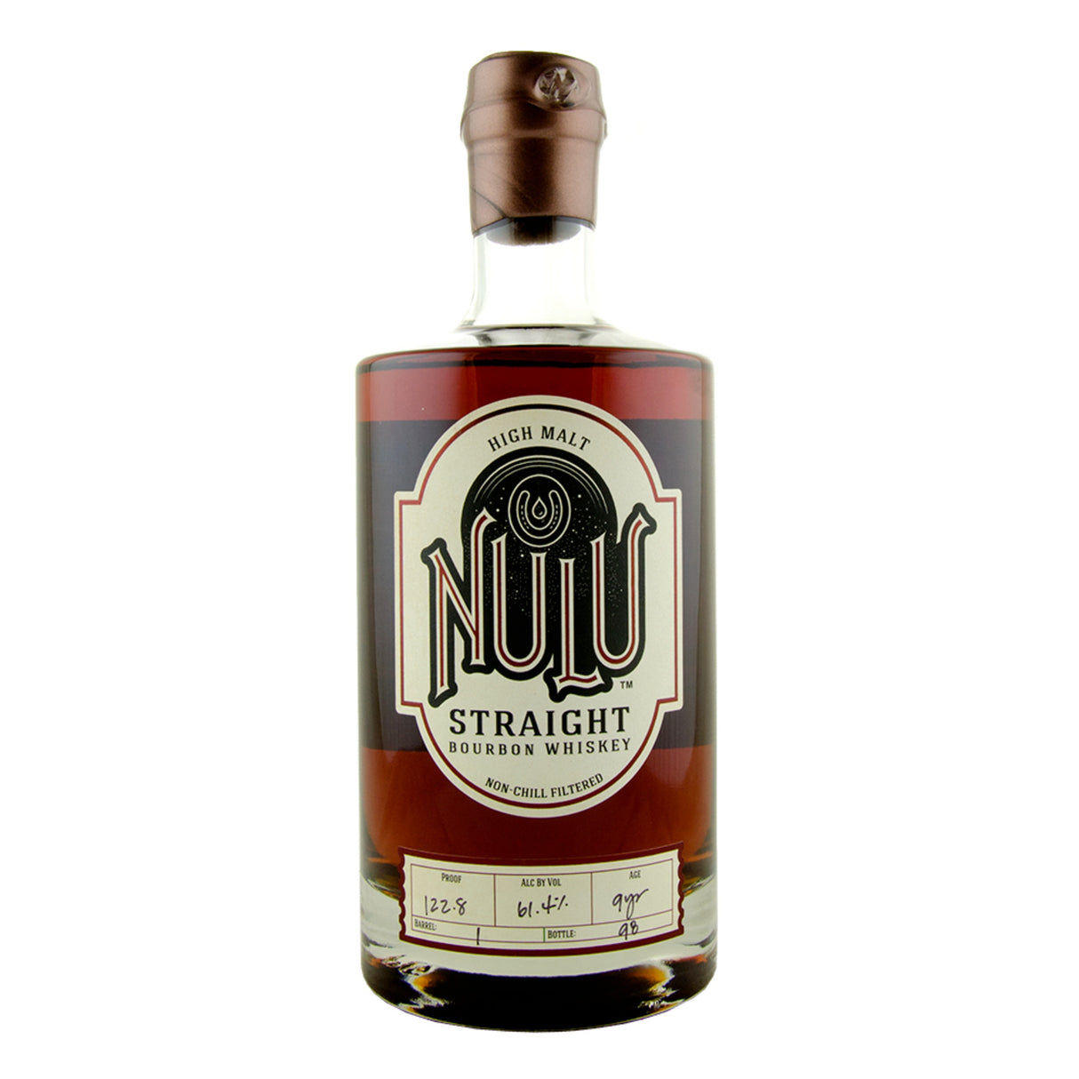 Nulu 9 Year High Malt Straight Bourbon Whiskey - De Wine Spot | DWS - Drams/Whiskey, Wines, Sake