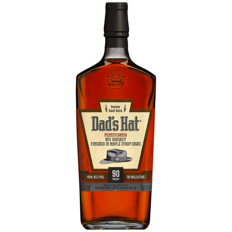 Dad's Hat Pennsylvania Rye Whiskey Maple Cask Finished - De Wine Spot | DWS - Drams/Whiskey, Wines, Sake