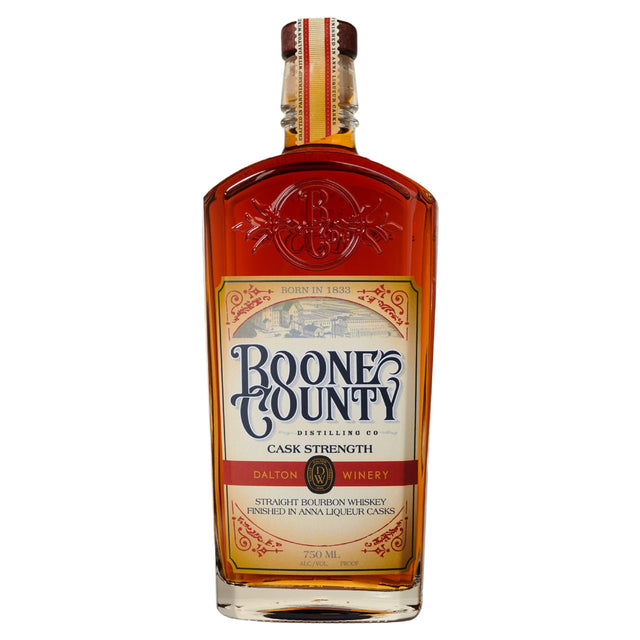 Boone County Straight Bourbon Whiskey Finished In Dalton Anna Liqueur Casks