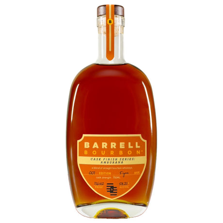 Barrell Bourbon Cask Series Finish Amburana