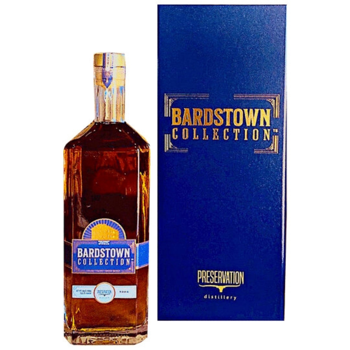 Bardstown Collection Preservation Distillery  Kentucky Straight Bourbon Whiskey - De Wine Spot | DWS - Drams/Whiskey, Wines, Sake