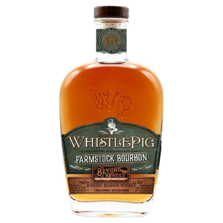 WhistlePig Farmstock Beyond Bonded Bourbon Whiskey - De Wine Spot | DWS - Drams/Whiskey, Wines, Sake